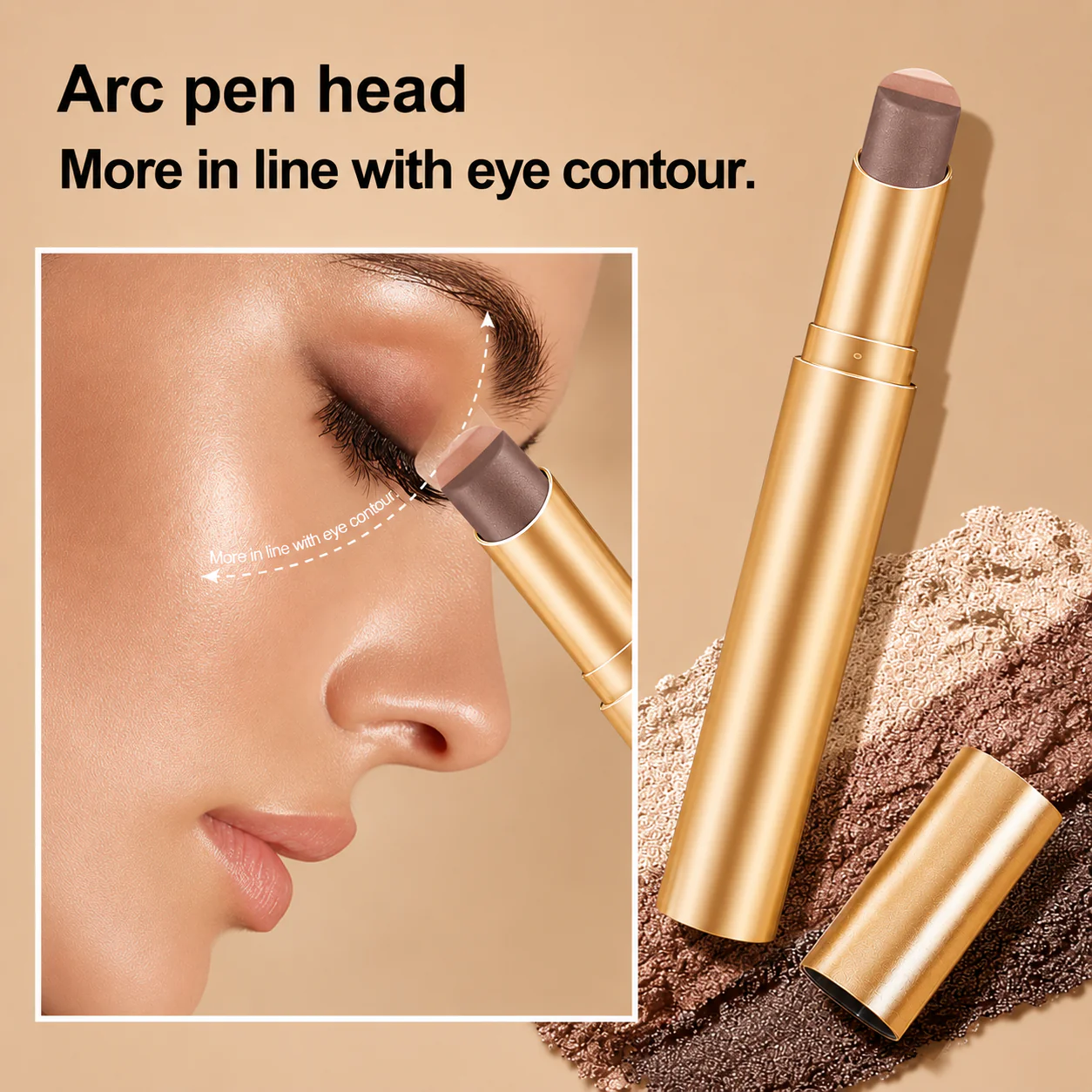 3 in 1 Eyeshadow Stick