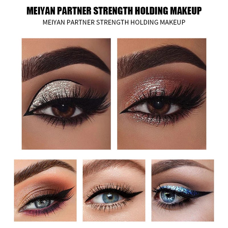Waterproof Long Lasting Smudge-proof Gel Eyeliner Pen, Silky Vegan Formula
