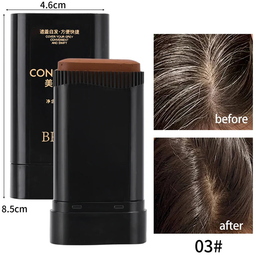 2 in1 Hair Dye Stick