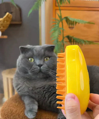 Steamy Cat Brush
