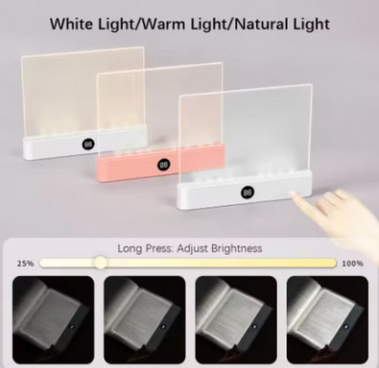 Smart Reading Light