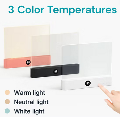 Smart Reading Light