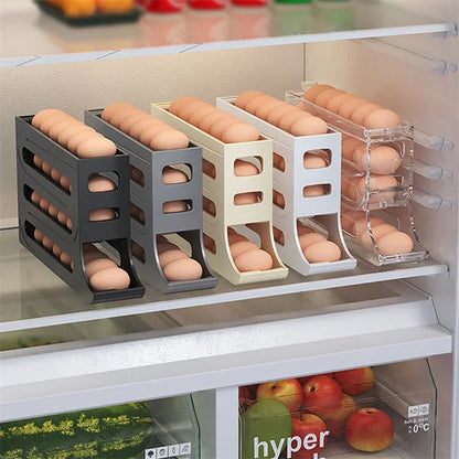 Egg Rolling Storage Box