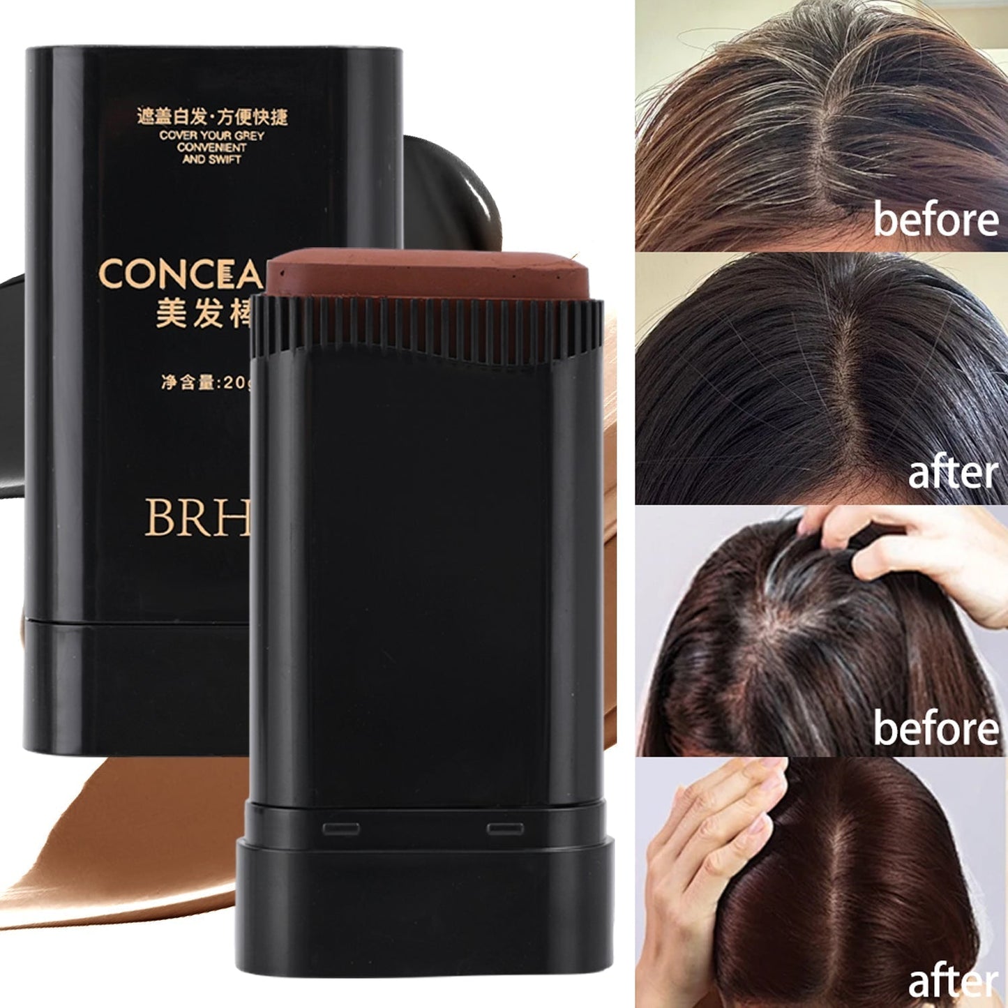 2 in1 Hair Dye Stick