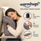 Lumrest™ Inflatable Travel Pillow
