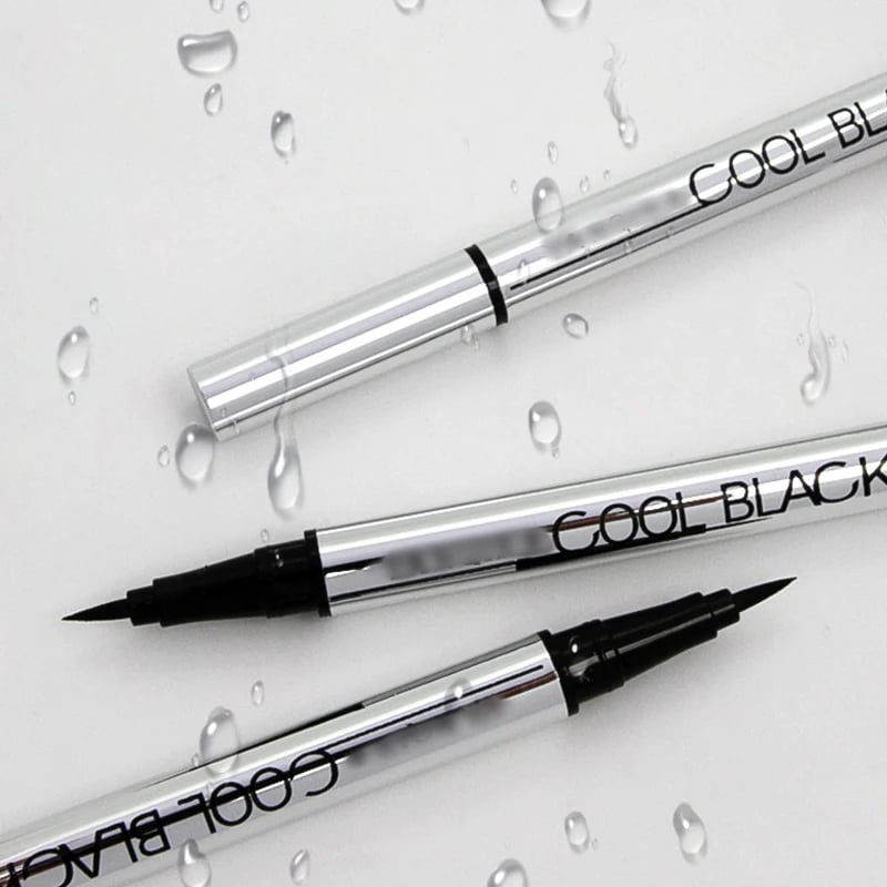 Waterproof Long Lasting Smudge-proof Gel Eyeliner Pen, Silky Vegan Formula
