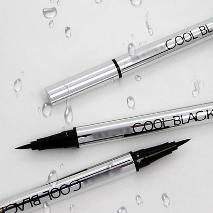 Waterproof Long Lasting Smudge-proof Gel Eyeliner Pen, Silky Vegan Formula