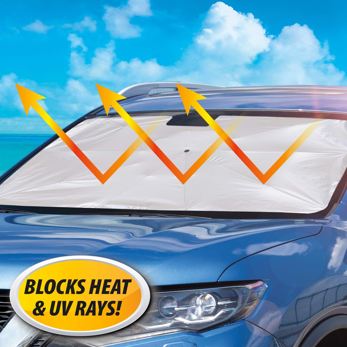 Blisstru™️ WINDSHIELD CAR UMBRELLA