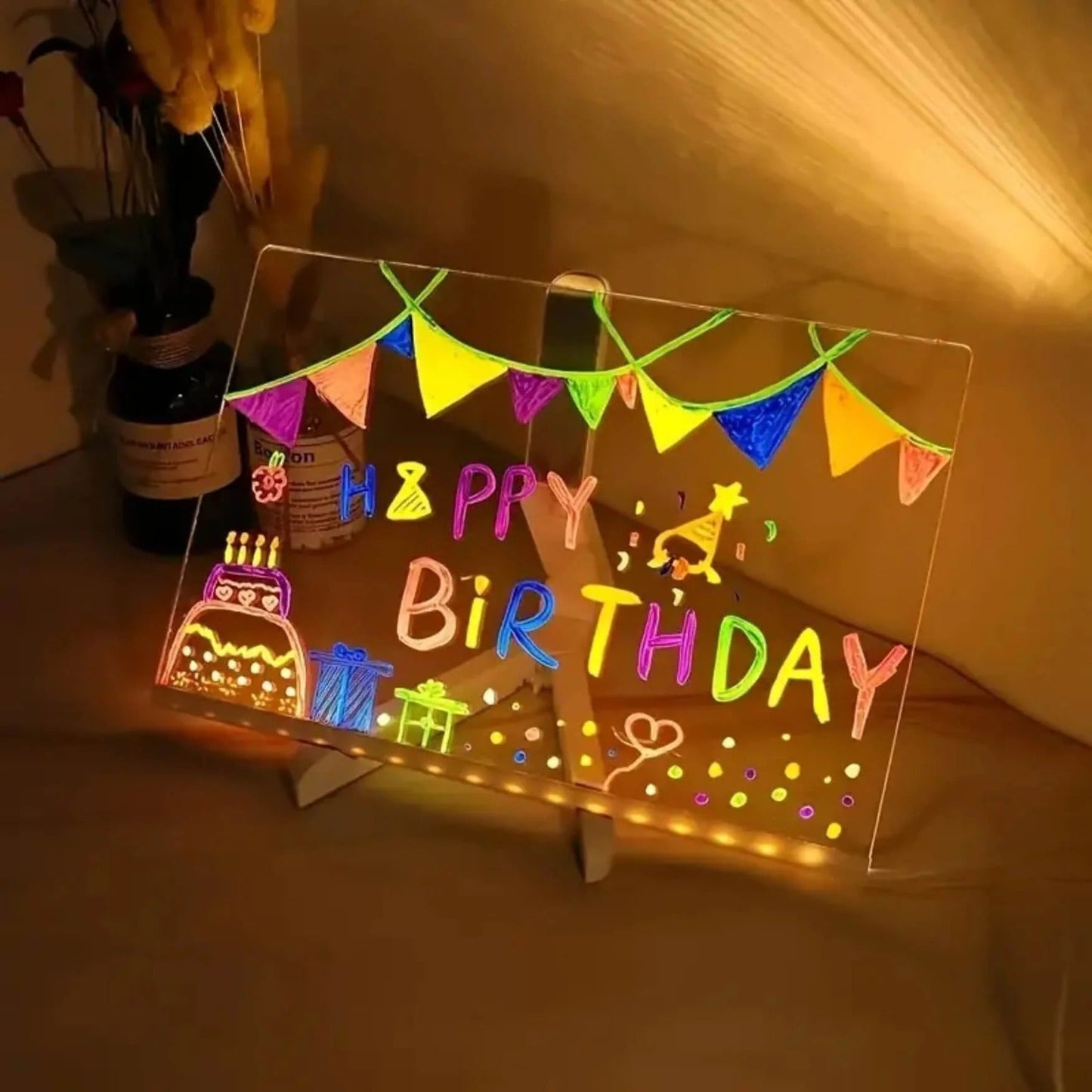 Blisstru's LED Drawing Board