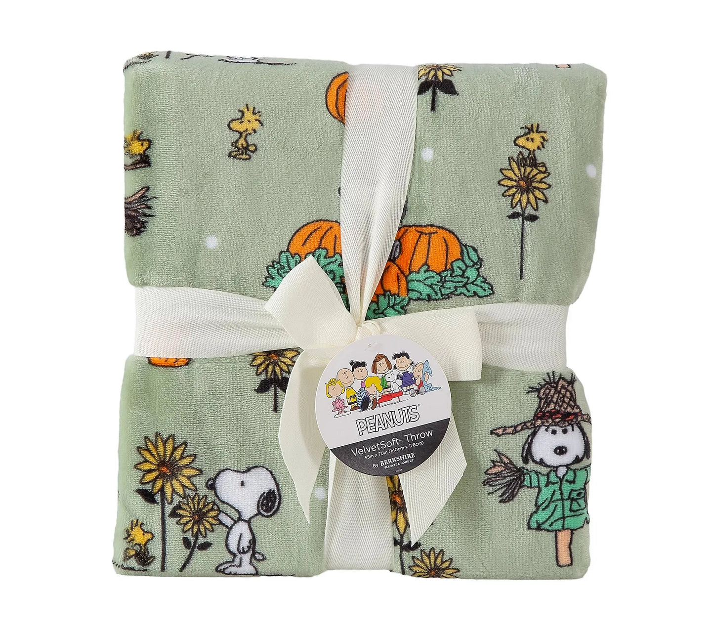 WarmHugs™ Peanuts Throw Blanket – Soft Plush for the Holidays