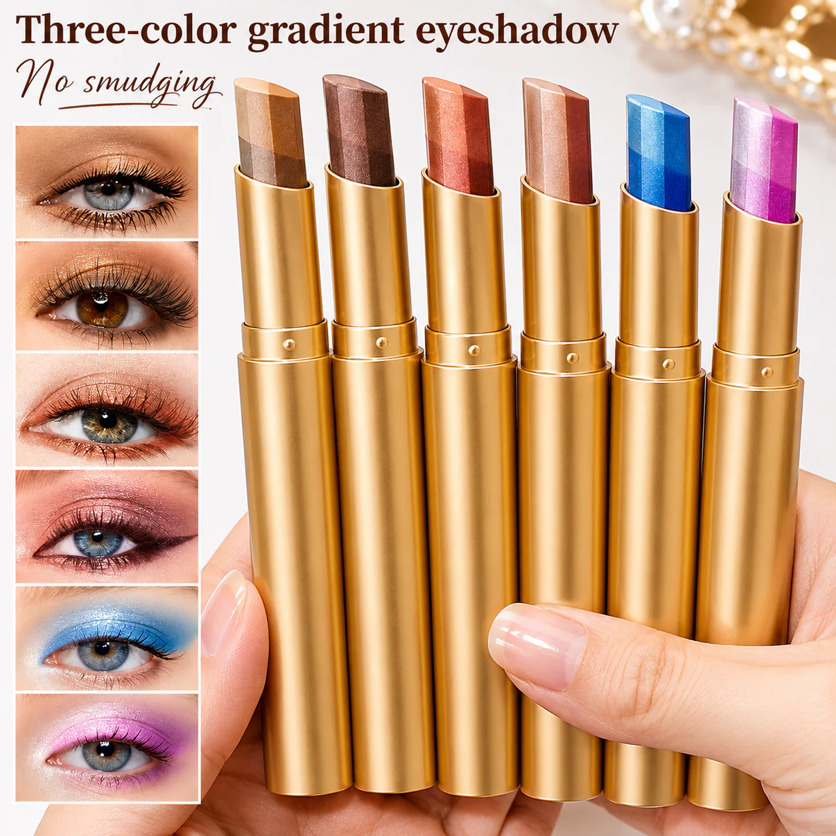 3 in 1 Eyeshadow Stick