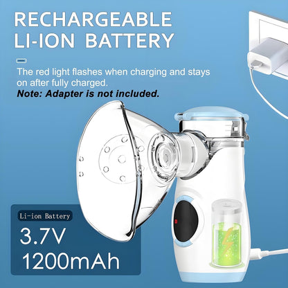 Blisstru's Mesh Nebulizer with Intuitive LED Interface