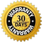 +30 Days Warranty