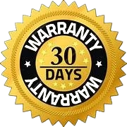 +30 Days Warranty