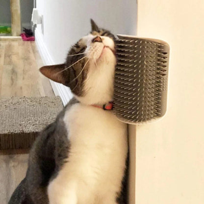 Softer Self Groomer Wall Corner Massage Comb