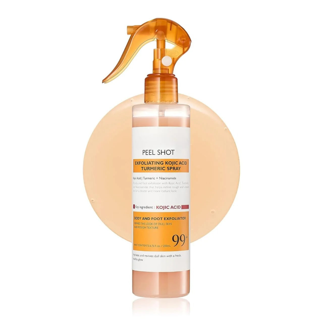 Blisstru's Body Peel Shot Spray