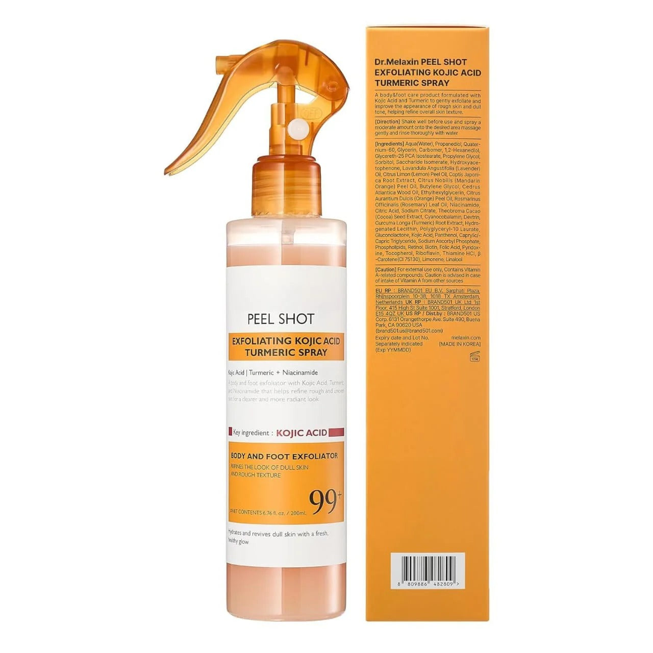 Blisstru's Body Peel Shot Spray